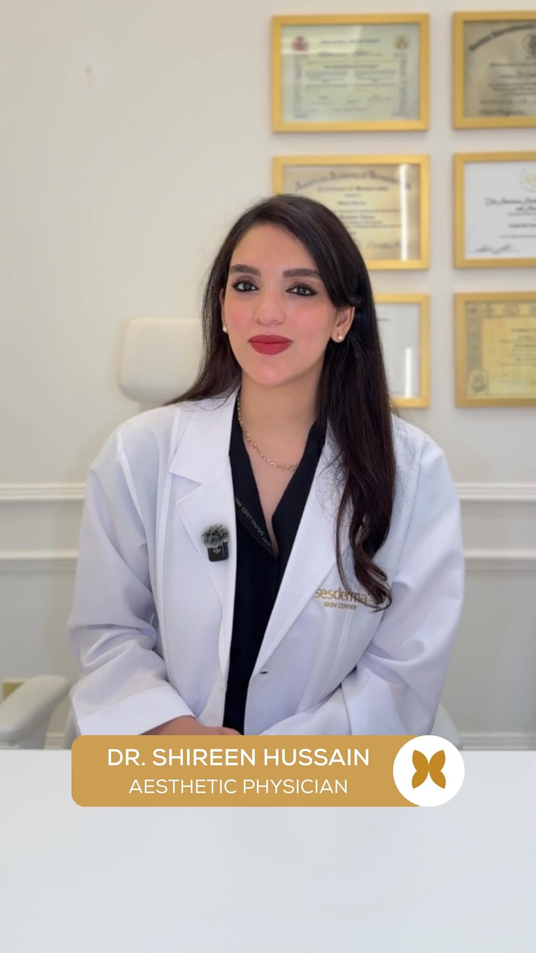 Instagram post 2 by Dr. Shireen Hussain